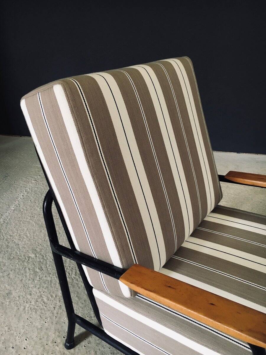 Mid-Century Modern Lounge Chair, France, 1950s