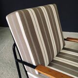 Mid-Century Modern Lounge Chair, France, 1950s