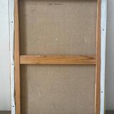 Still life and staircase, signed