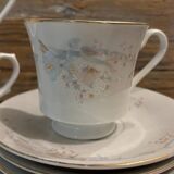 3 antique / vintage cups and saucers