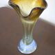 Vase art déco en verre par Adam Jablonski 1960s