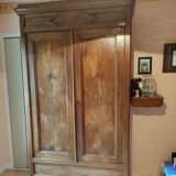 Old cherry cabinet