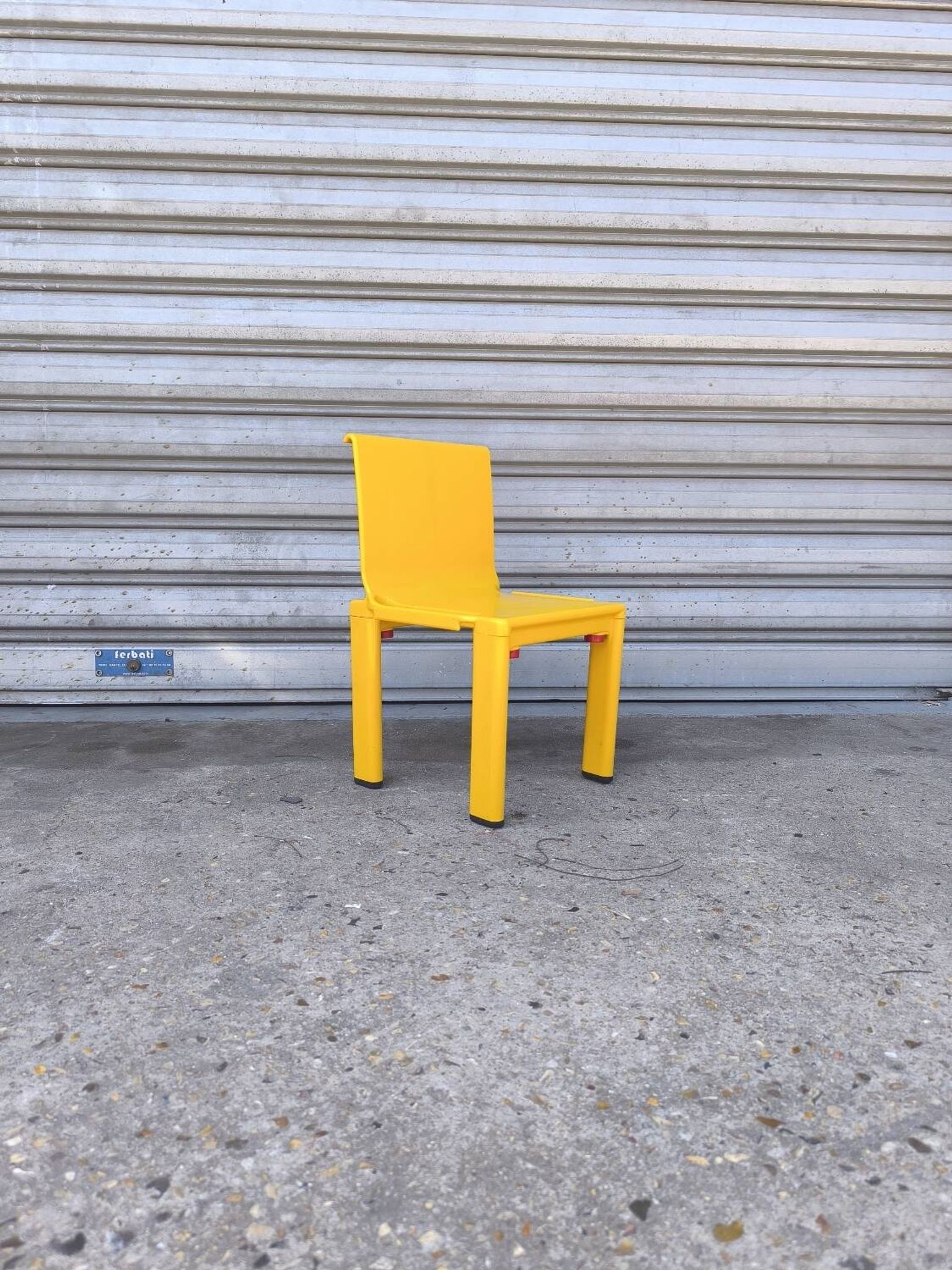 Chair by Masayuki Matsukaze for Kartell, 1970s