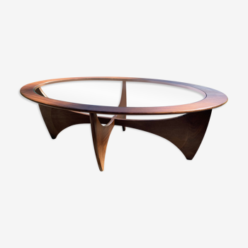 Table basse ovale Astro  Victor Wilkins 1960