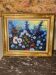 Tableau sur toile peint au couteau