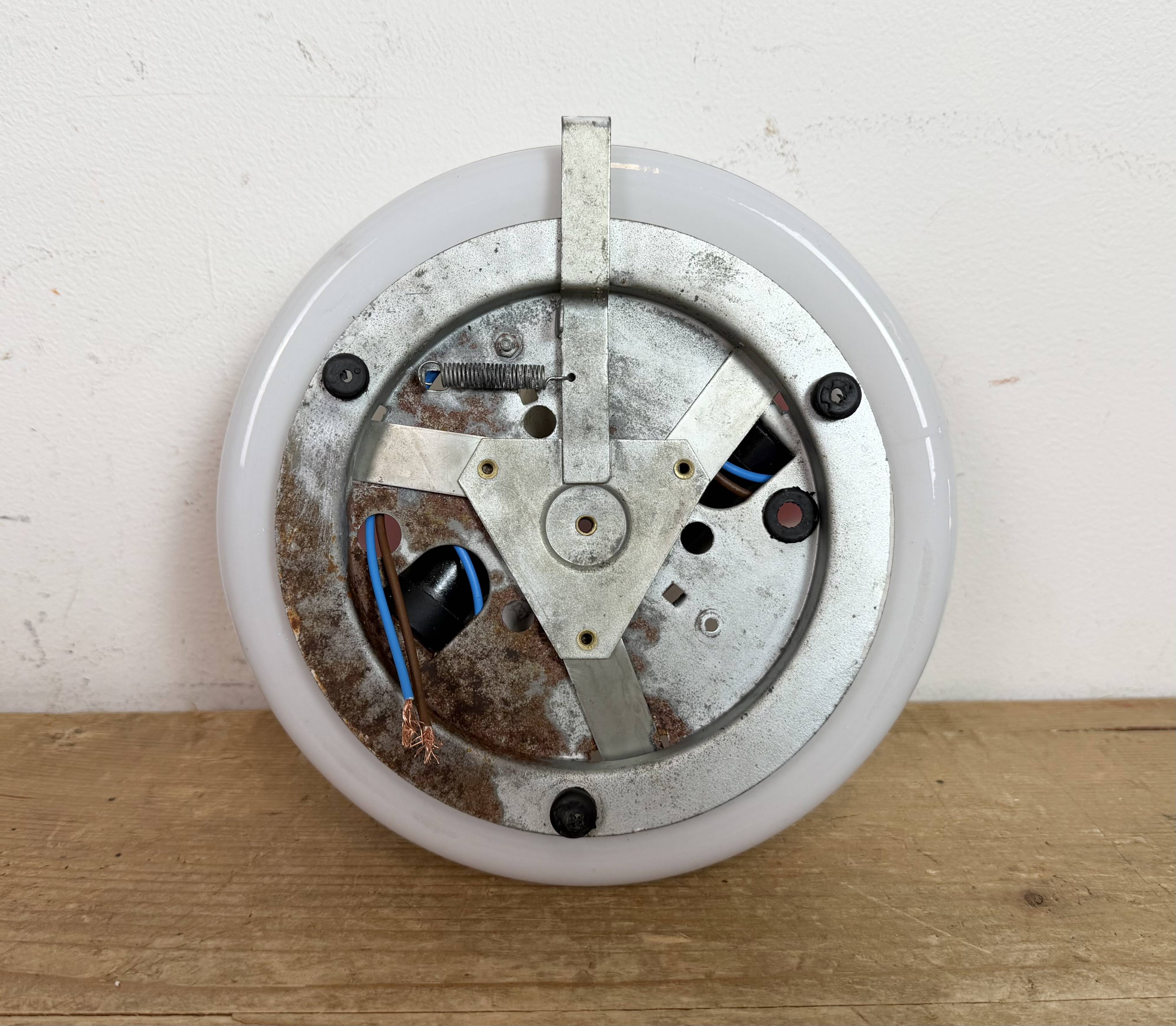 Vintage Emergency Wall Light, 1960s