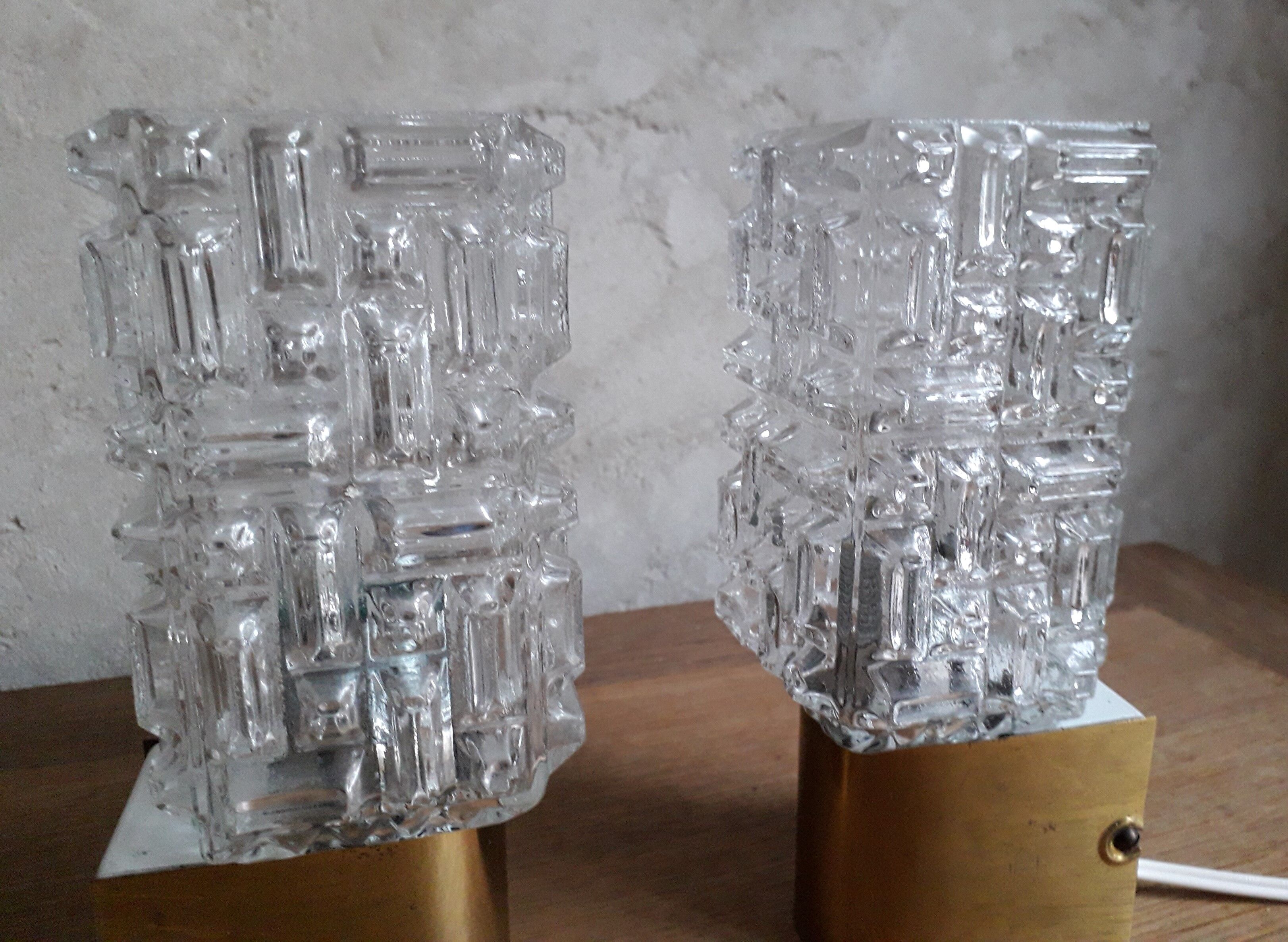 Pair of vintage sconces