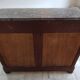 Louis Philippe style chest of drawers in marquetry wood