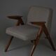 Fauteuil Bunny, modèle 300-177, J. Chierowski, Pologne, années 1960