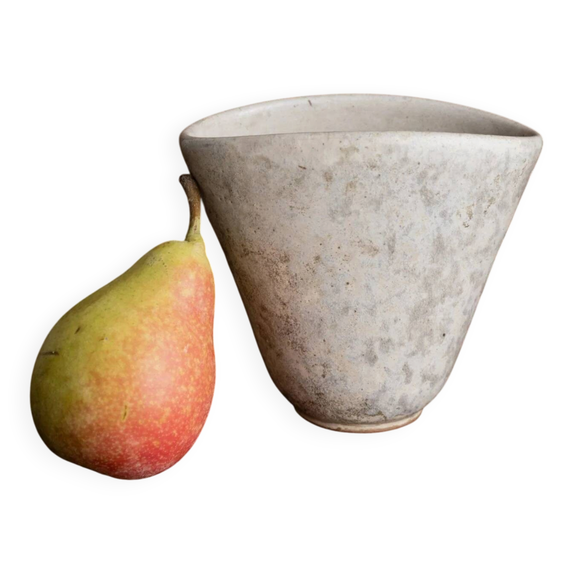 Vintage vase by Gerhard Meisel - Stahnsdorf ceramics workshop - 1950s
