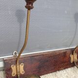 Coat rack triple hooks 1900