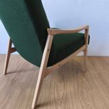 Vintage Lounge Chair by J. Jiroutek, Czechoslovakia, 1960s