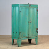 Industrial Iron Cabinet, 1960s