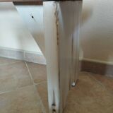 Indoor bench