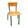 Green school chair