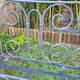 Daybed wrought iron 30s