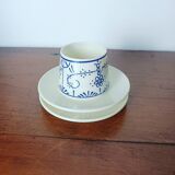 Set of 2 egg cups, Copenhagen decor