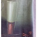 Nature morte Frank Lean violon