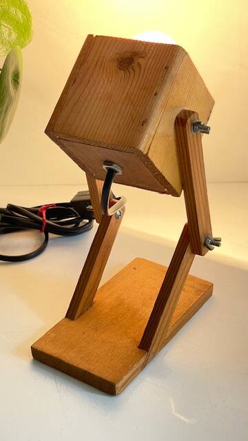 ARTICULATED LAMP 1970s - 1980s