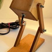 ARTICULATED LAMP 1970s - 1980s