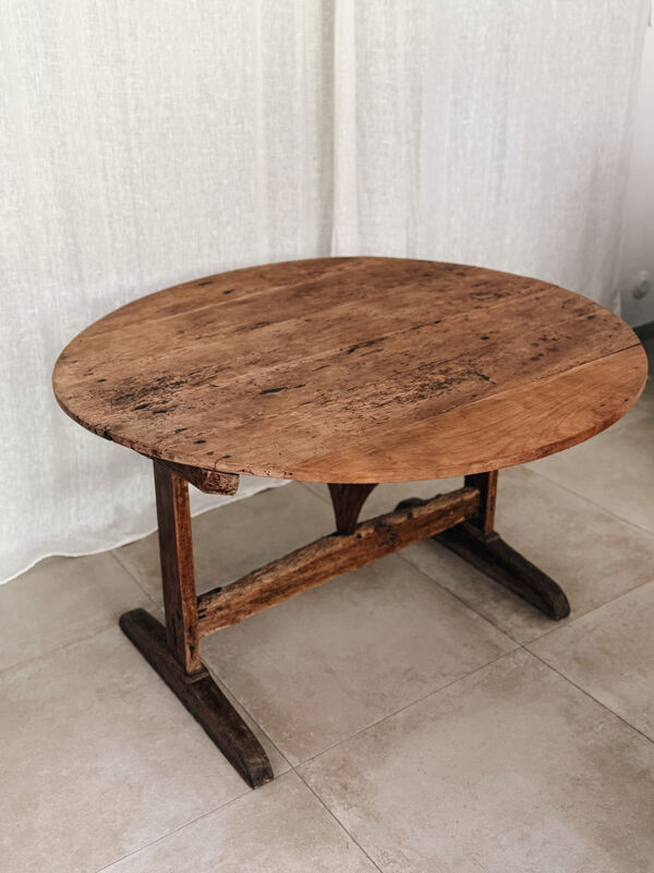 Table cible de vigneron