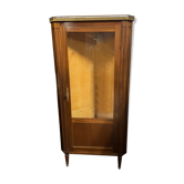Vitrine encoignure Louis XVI