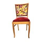 Upholstered chair, after renovation, Poland, 1950s