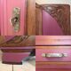 Buffet art déco relooké
