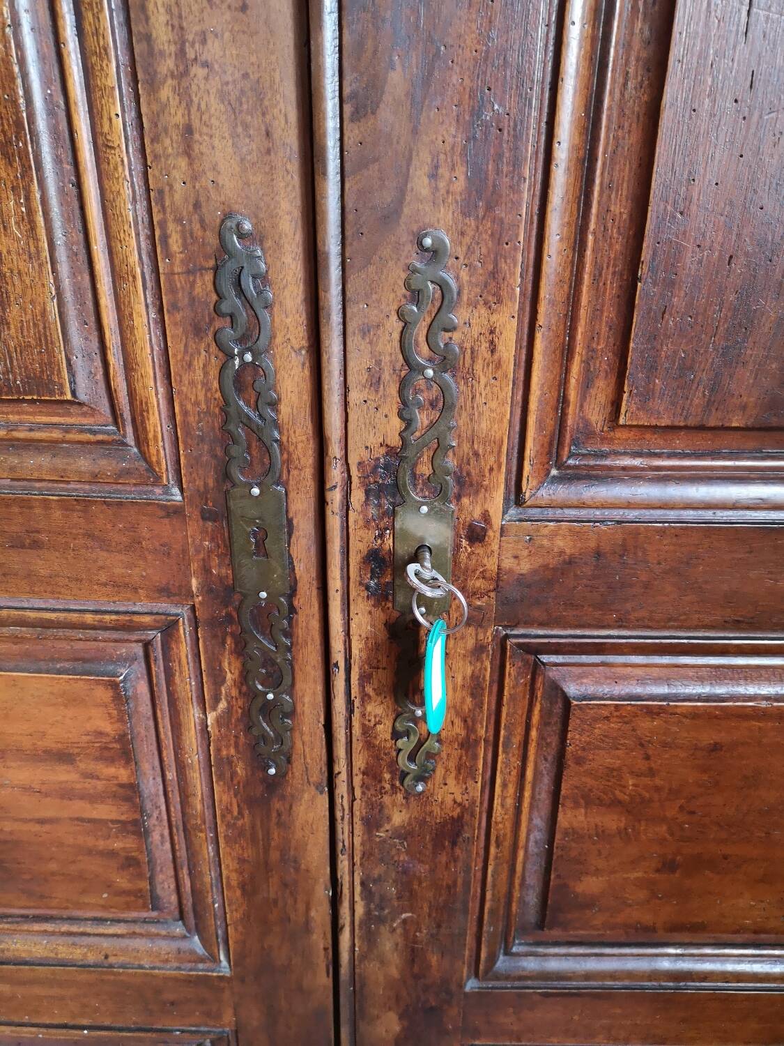 Armoire noyer 19eme