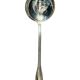 Silver metal cutlery set