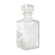 Whiskey decanter sparkle pattern