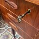 Danish kidney shaped desk