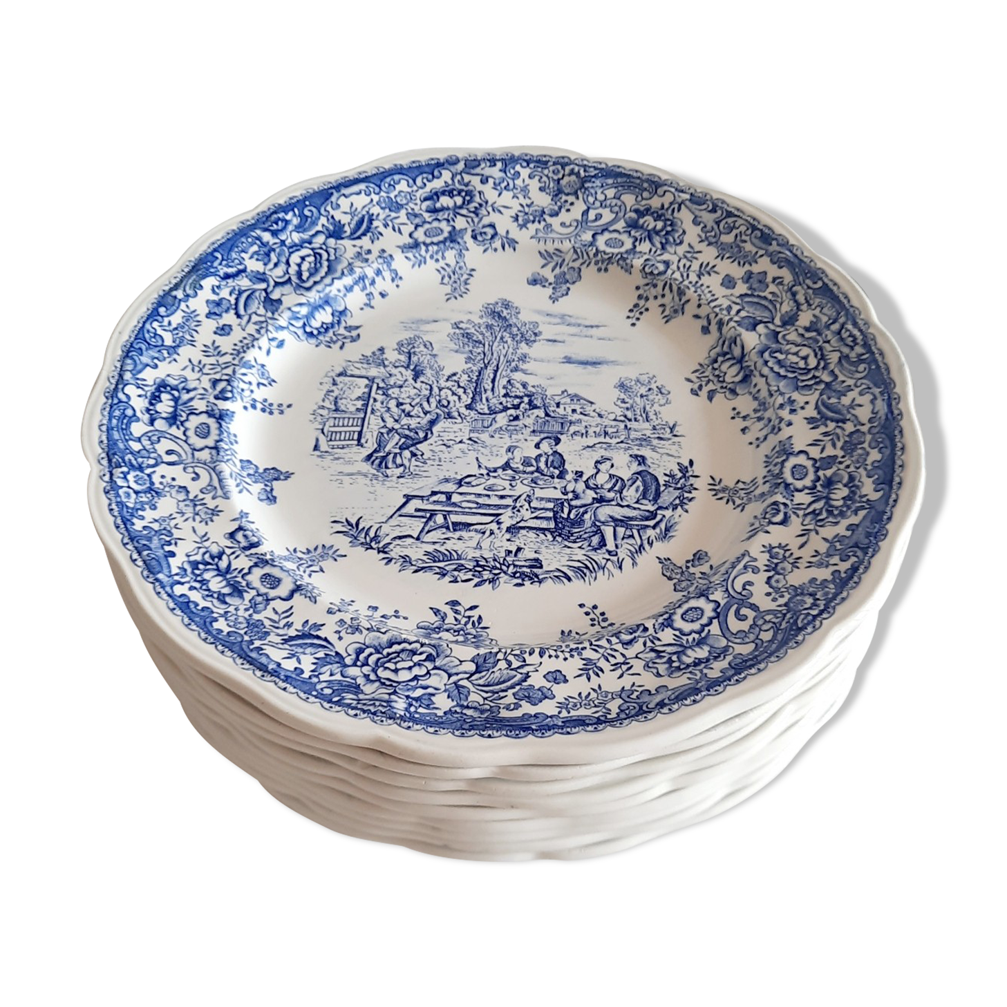 Flat plates Lunéville