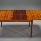 Mid-century modern rosewood dining table from Lübke, 1960s