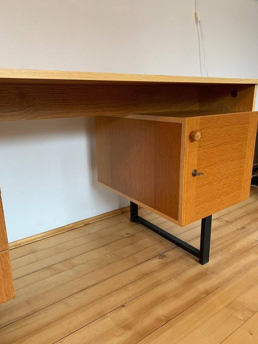 Swedish double-sided desk from Royal Board, 1970s