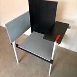 Gerrit Rietveld « Berlin Chair » version accoudoir gauche conçue en 1923