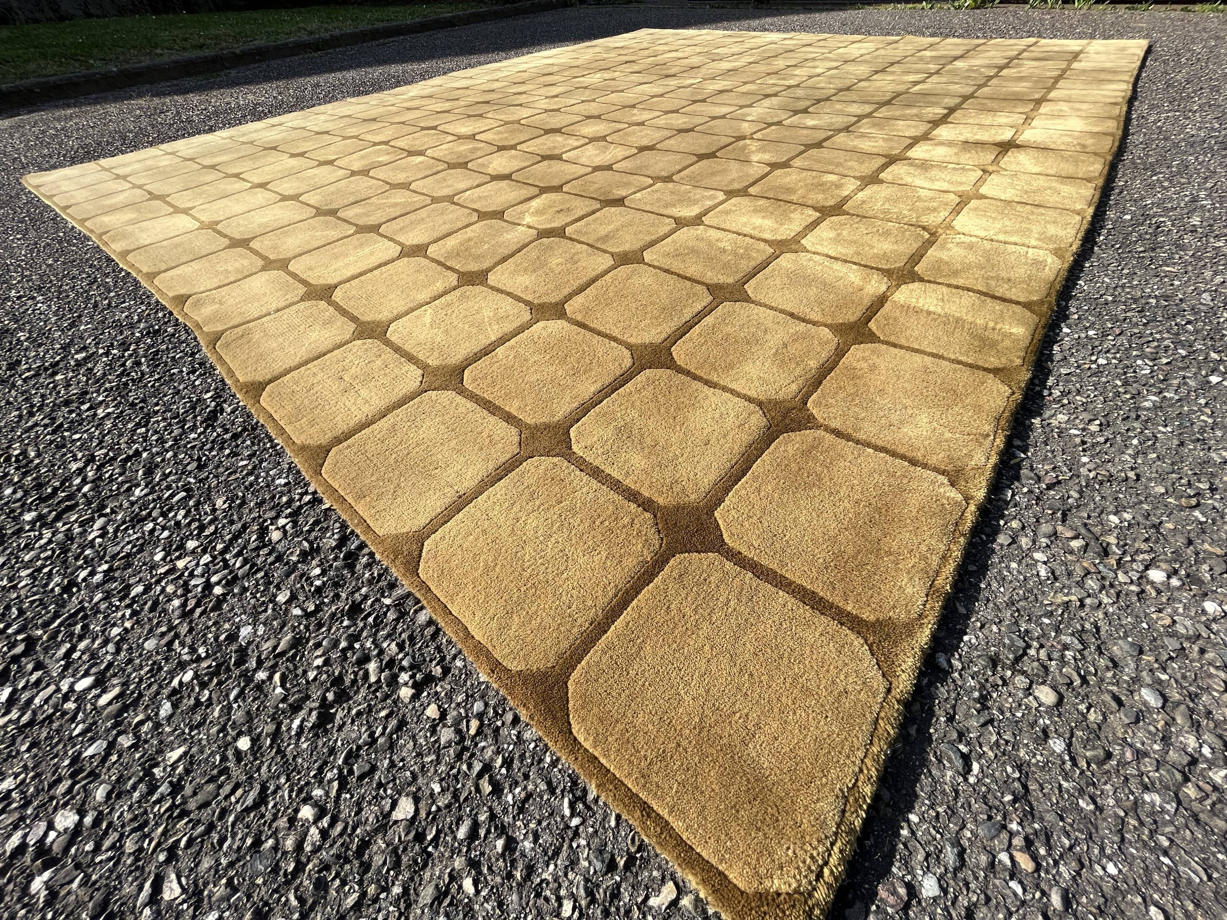 Modern Art Deco Style Carpet