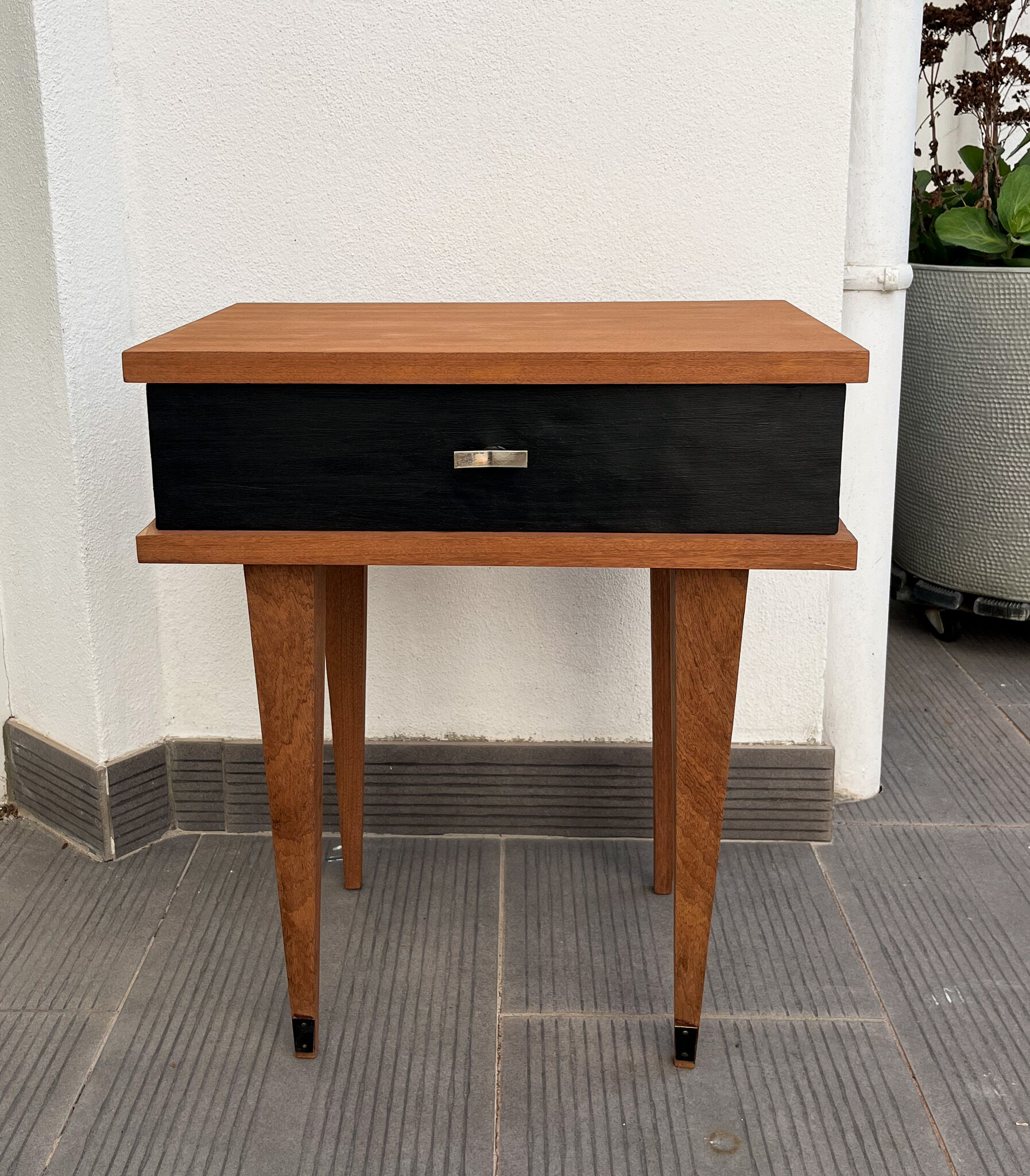 Chevet table d'appoint vintage