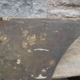 Rustic wooden wall mount