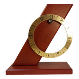 Artempo designer table clock by suko - 80s