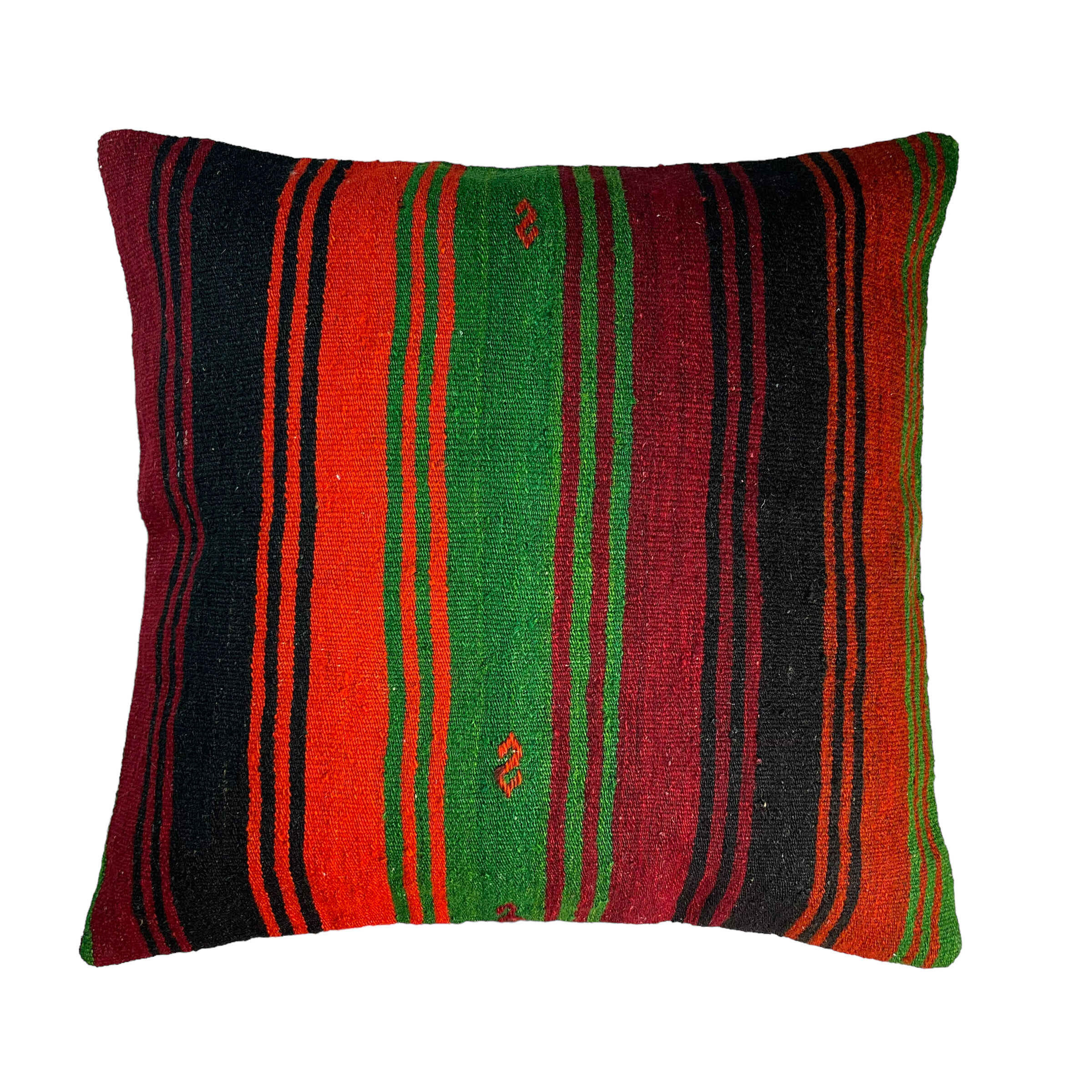 Vintage turkish kilim cushion cover