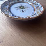 Large oval ceramic platter from Deruta