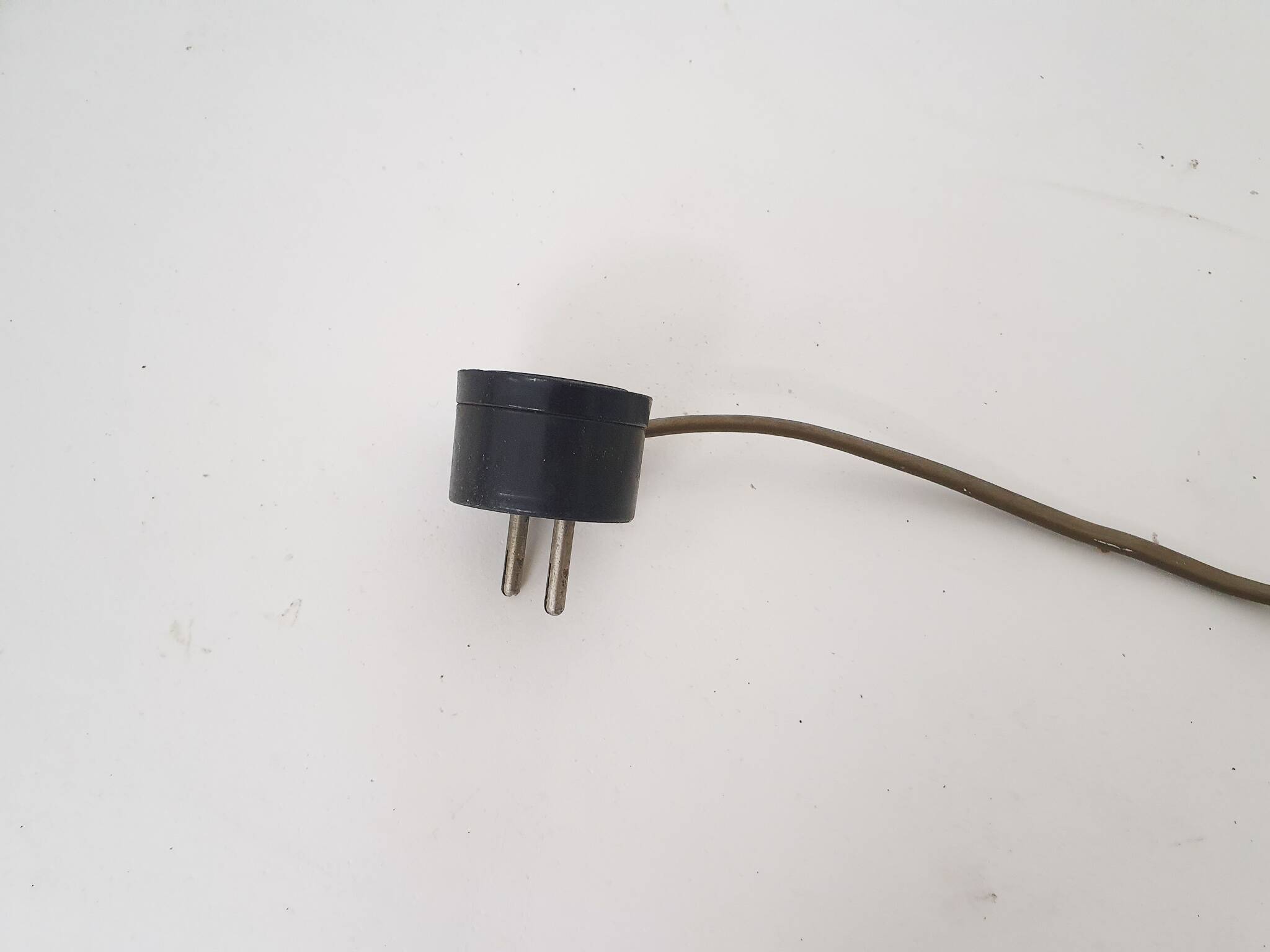 Hollywood regency brass table light, Italy 1950's