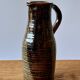 Vintage enameled stoneware pitcher