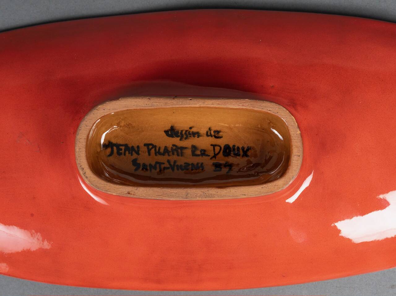 Ceramic bowl by Jean PICART-LEDOUX