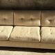 Three-seater canapé in mottled wool by Eddie Harlis - International Furniture