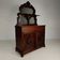 Horrix buffet cabinet with mirror – Black Forest style, by Horrix