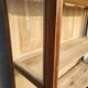 Art Deco oak museum display case
