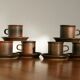 Mid-Century Cups by Ulla Procope for Arabia, Finland, 1960s, Set of 6