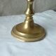 Copper oil lamp gardon pigeon lamp end 19 eme